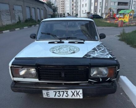Білий ВАЗ 2107, об'ємом двигуна 1.3 л та пробігом 40 тис. км за 381 $, фото 1 на Automoto.ua