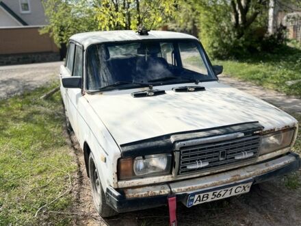 Білий ВАЗ 2107, об'ємом двигуна 1.5 л та пробігом 185 тис. км за 550 $, фото 1 на Automoto.ua