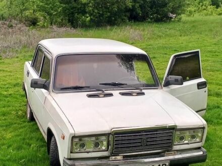Білий ВАЗ 2107, об'ємом двигуна 0 л та пробігом 200 тис. км за 278 $, фото 1 на Automoto.ua