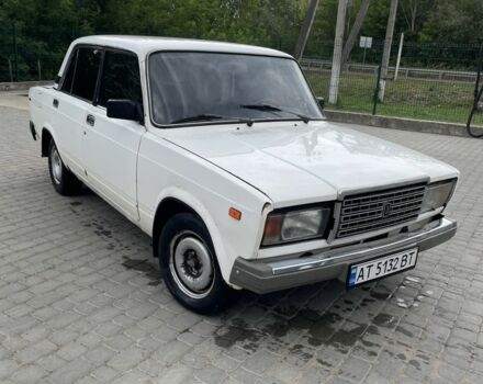 Білий ВАЗ 2107, об'ємом двигуна 1.5 л та пробігом 84 тис. км за 702 $, фото 1 на Automoto.ua