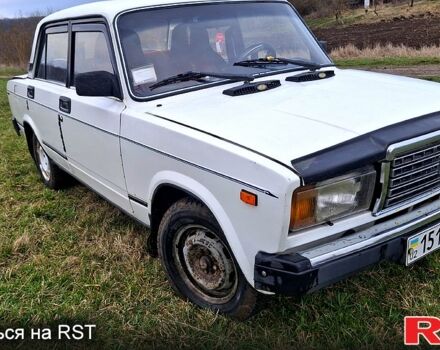 Білий ВАЗ 2107, об'ємом двигуна 1.5 л та пробігом 125 тис. км за 750 $, фото 1 на Automoto.ua