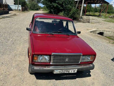 Білий ВАЗ 2107, об'ємом двигуна 1.29 л та пробігом 100 тис. км за 400 $, фото 1 на Automoto.ua