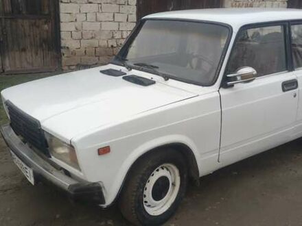 Белый ВАЗ 2107, объемом двигателя 1.45 л и пробегом 180 тыс. км за 700 $, фото 1 на Automoto.ua