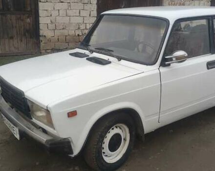 Белый ВАЗ 2107, объемом двигателя 1.45 л и пробегом 180 тыс. км за 700 $, фото 1 на Automoto.ua