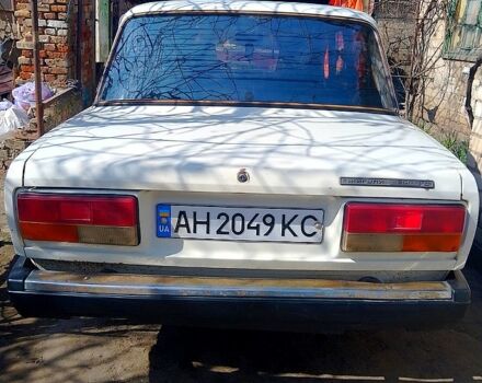 Белый ВАЗ 2107, объемом двигателя 1.5 л и пробегом 200 тыс. км за 730 $, фото 1 на Automoto.ua