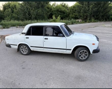 Белый ВАЗ 2107, объемом двигателя 0 л и пробегом 1 тыс. км за 673 $, фото 1 на Automoto.ua