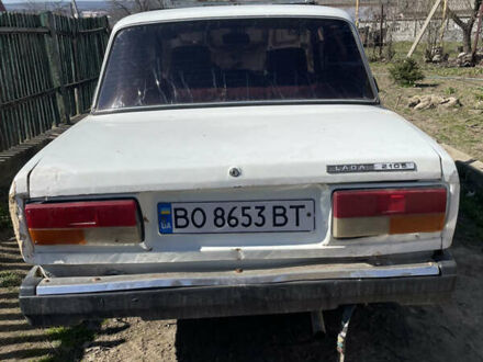 ВАЗ 2107 1988 в Черновцах на Automoto.ua Белый ВАЗ 2107, объемом двигателя 1.5 л и пробегом 60 тыс. км за 300 $, фото 1 на Automoto.ua