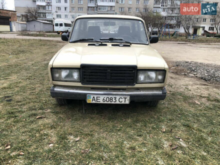 Белый ВАЗ 2107, объемом двигателя 0 л и пробегом 300 тыс. км за 1000 $, фото 1 на Automoto.ua