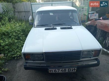 Белый ВАЗ 2107, объемом двигателя 0 л и пробегом 289 тыс. км за 700 $, фото 1 на Automoto.ua