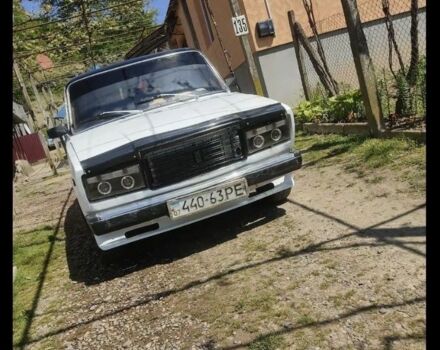 Белый ВАЗ 2107, объемом двигателя 0 л и пробегом 250 тыс. км за 600 $, фото 1 на Automoto.ua