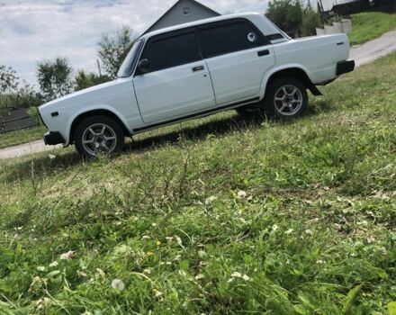 Білий ВАЗ 2107, об'ємом двигуна 1.6 л та пробігом 97 тис. км за 1100 $, фото 1 на Automoto.ua