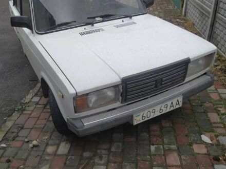 ВАЗ 2107 1988 в Александрие на Automoto.ua Белый ВАЗ 2107, объемом двигателя 1.5 л и пробегом 90 тыс. км за 604 $, фото 1 на Automoto.ua
