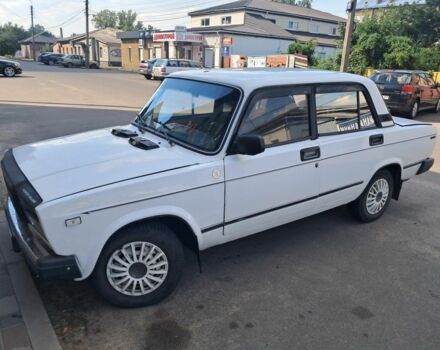 Белый ВАЗ 2107, объемом двигателя 1.5 л и пробегом 32 тыс. км за 830 $, фото 1 на Automoto.ua