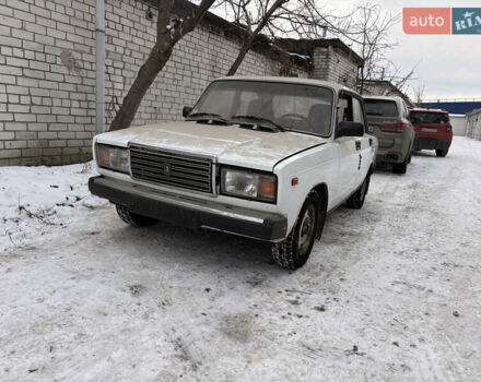 Білий ВАЗ 2107, об'ємом двигуна 1.45 л та пробігом 8 тис. км за 5000 $, фото 1 на Automoto.ua
