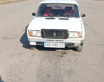 Белый ВАЗ 2107, объемом двигателя 1.5 л и пробегом 492 тыс. км за 339 $, фото 1 на Automoto.ua