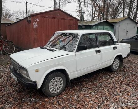 Белый ВАЗ 2107, объемом двигателя 1.5 л и пробегом 35 тыс. км за 710 $, фото 1 на Automoto.ua