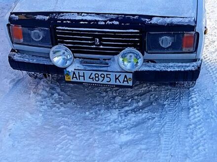 Білий ВАЗ 2107, об'ємом двигуна 1.5 л та пробігом 0 тис. км за 1000 $, фото 1 на Automoto.ua