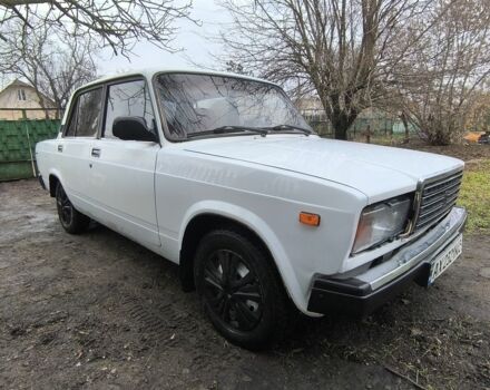 Белый ВАЗ 2107, объемом двигателя 1.3 л и пробегом 49 тыс. км за 990 $, фото 1 на Automoto.ua