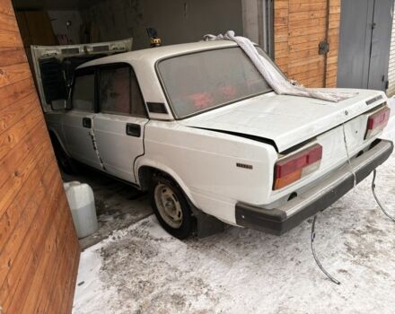 Белый ВАЗ 2107, объемом двигателя 1.5 л и пробегом 8 тыс. км за 5000 $, фото 1 на Automoto.ua