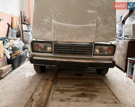 Белый ВАЗ 2107, объемом двигателя 1.5 л и пробегом 8 тыс. км за 5000 $, фото 1 на Automoto.ua
