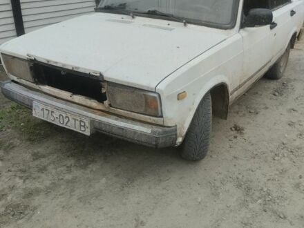 Белый ВАЗ 2107, объемом двигателя 0 л и пробегом 45 тыс. км за 411 $, фото 1 на Automoto.ua