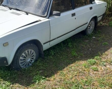 Белый ВАЗ 2107, объемом двигателя 0 л и пробегом 5 тыс. км за 229 $, фото 1 на Automoto.ua
