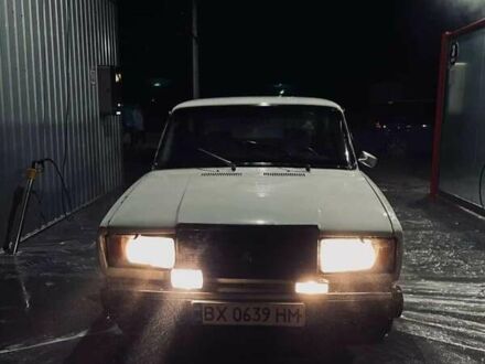 Белый ВАЗ 2107, объемом двигателя 1.45 л и пробегом 113 тыс. км за 650 $, фото 1 на Automoto.ua