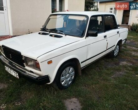 Білий ВАЗ 2107, об'ємом двигуна 1.5 л та пробігом 159 тис. км за 900 $, фото 1 на Automoto.ua
