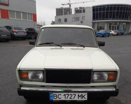 Білий ВАЗ 2107, об'ємом двигуна 1.45 л та пробігом 112 тис. км за 1990 $, фото 1 на Automoto.ua