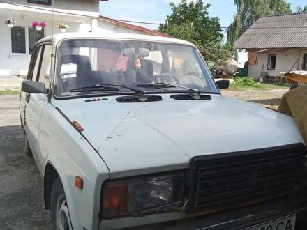 Білий ВАЗ 2107, об'ємом двигуна 1.5 л та пробігом 236 тис. км за 500 $, фото 1 на Automoto.ua