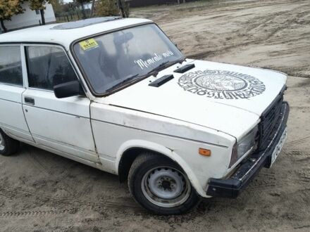 Білий ВАЗ 2107, об'ємом двигуна 1 л та пробігом 60 тис. км за 250 $, фото 1 на Automoto.ua