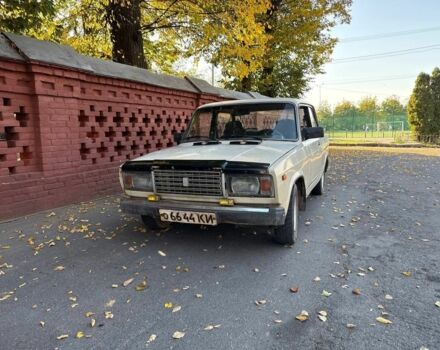 Белый ВАЗ 2107, объемом двигателя 0 л и пробегом 16 тыс. км за 401 $, фото 1 на Automoto.ua