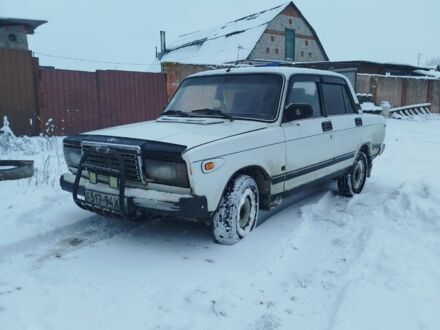 Білий ВАЗ 2107, об'ємом двигуна 1 л та пробігом 1 тис. км за 700 $, фото 1 на Automoto.ua
