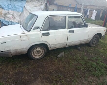 Белый ВАЗ 2107, объемом двигателя 1.5 л и пробегом 47 тыс. км за 270 $, фото 1 на Automoto.ua