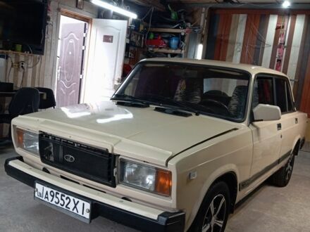 Білий ВАЗ 2107, об'ємом двигуна 1.3 л та пробігом 70 тис. км за 1250 $, фото 1 на Automoto.ua