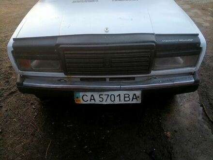 Білий ВАЗ 2107, об'ємом двигуна 1.3 л та пробігом 180 тис. км за 400 $, фото 1 на Automoto.ua