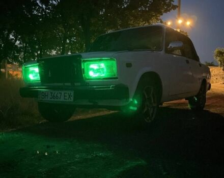 Білий ВАЗ 2107, об'ємом двигуна 1 л та пробігом 3 тис. км за 700 $, фото 1 на Automoto.ua