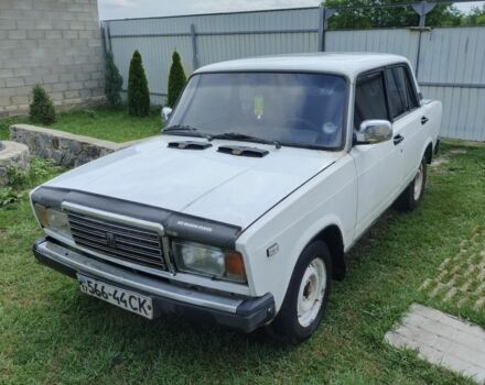 Білий ВАЗ 2107, об'ємом двигуна 0 л та пробігом 65 тис. км за 650 $, фото 1 на Automoto.ua