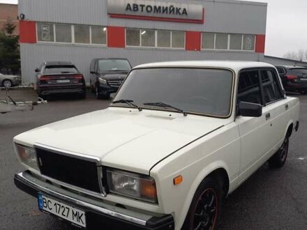 Білий ВАЗ 2107, об'ємом двигуна 1.5 л та пробігом 112 тис. км за 3000 $, фото 1 на Automoto.ua