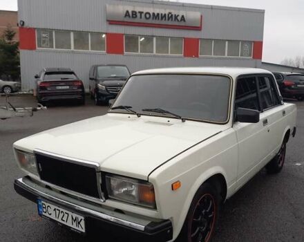 Белый ВАЗ 2107, объемом двигателя 1.5 л и пробегом 112 тыс. км за 3000 $, фото 1 на Automoto.ua