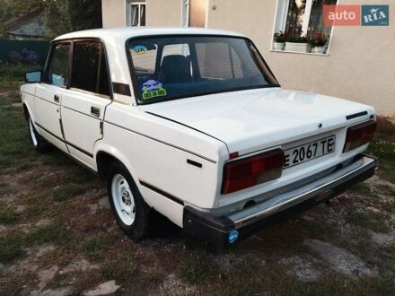 Белый ВАЗ 2107, объемом двигателя 1.5 л и пробегом 159 тыс. км за 950 $, фото 1 на Automoto.ua