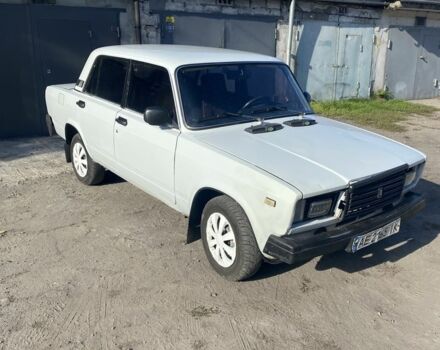 Белый ВАЗ 2107, объемом двигателя 1.5 л и пробегом 20 тыс. км за 624 $, фото 1 на Automoto.ua