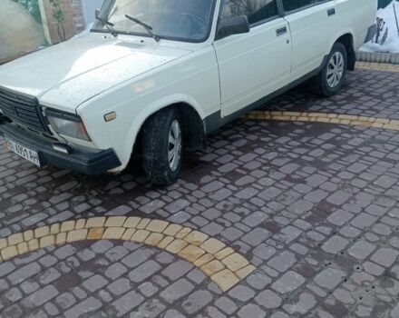 Белый ВАЗ 2107, объемом двигателя 0 л и пробегом 1 тыс. км за 750 $, фото 1 на Automoto.ua