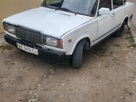 Белый ВАЗ 2107, объемом двигателя 0 л и пробегом 20 тыс. км за 238 $, фото 1 на Automoto.ua