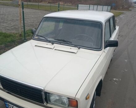Білий ВАЗ 2107, об'ємом двигуна 1 л та пробігом 555 тис. км за 750 $, фото 1 на Automoto.ua