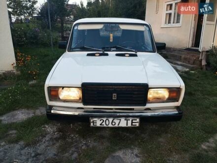 Белый ВАЗ 2107, объемом двигателя 1.5 л и пробегом 159 тыс. км за 900 $, фото 1 на Automoto.ua