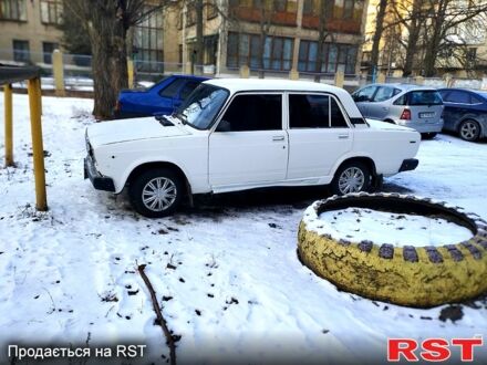 ВАЗ 2107 1989 в Новомосковске на Automoto.ua Белый ВАЗ 2107, объемом двигателя 1.5 л и пробегом 347 тыс. км за 1400 $, фото 1 на Automoto.ua
