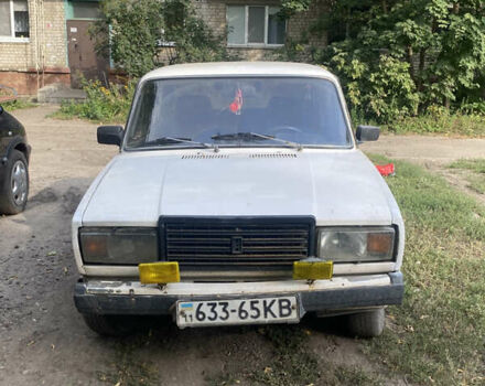 Білий ВАЗ 2107, об'ємом двигуна 1.3 л та пробігом 222 тис. км за 386 $, фото 1 на Automoto.ua
