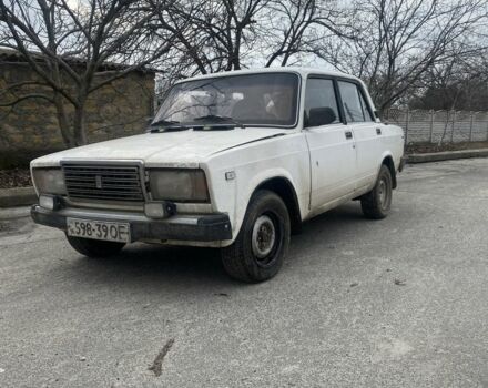 Білий ВАЗ 2107, об'ємом двигуна 1.5 л та пробігом 3 тис. км за 1000 $, фото 1 на Automoto.ua