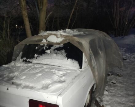 Белый ВАЗ 2107, объемом двигателя 1 л и пробегом 26 тыс. км за 357 $, фото 1 на Automoto.ua